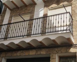 Balcony of Single-family semi-detached for sale in Pedro Bernardo  with Heating, Storage room and Furnished