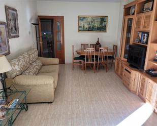 Living room of Flat for sale in Elche de la Sierra  with Air Conditioner, Terrace and Balcony