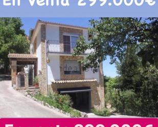 Exterior view of Country house for sale in Cazorla  with Heating, Private garden and Terrace