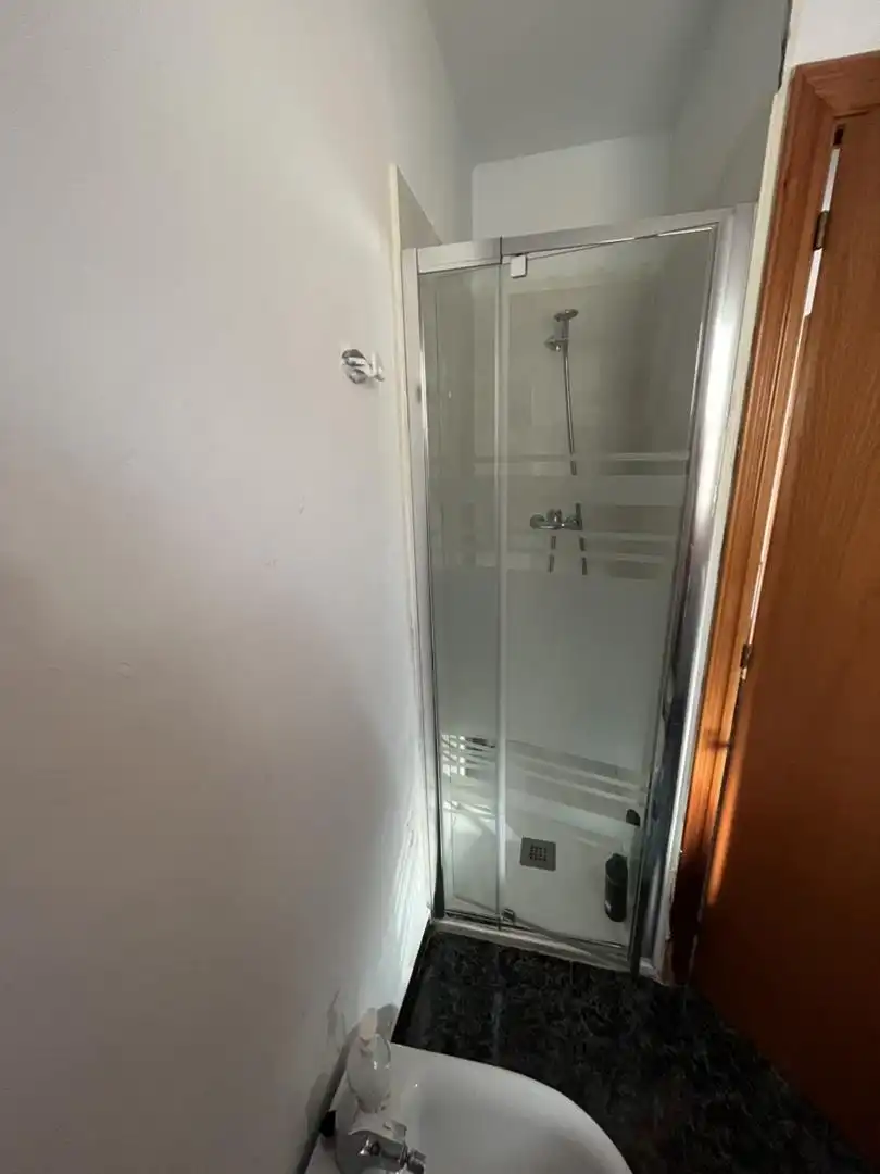 Badezimmer von Wohnung zum Verkauf in Terrassa mit Klimaanlage