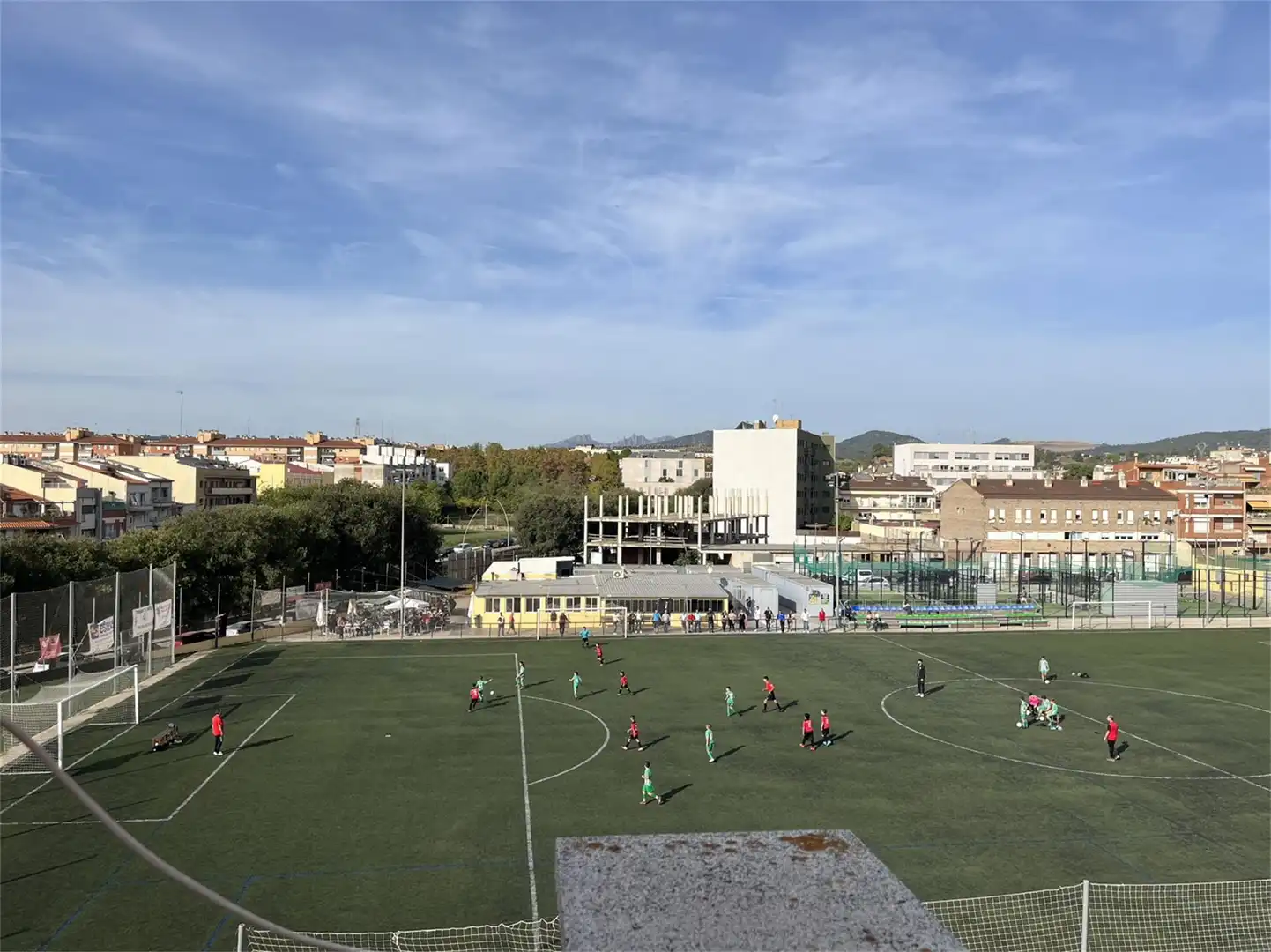 Außenansicht von Wohnung zum Verkauf in Terrassa mit Klimaanlage