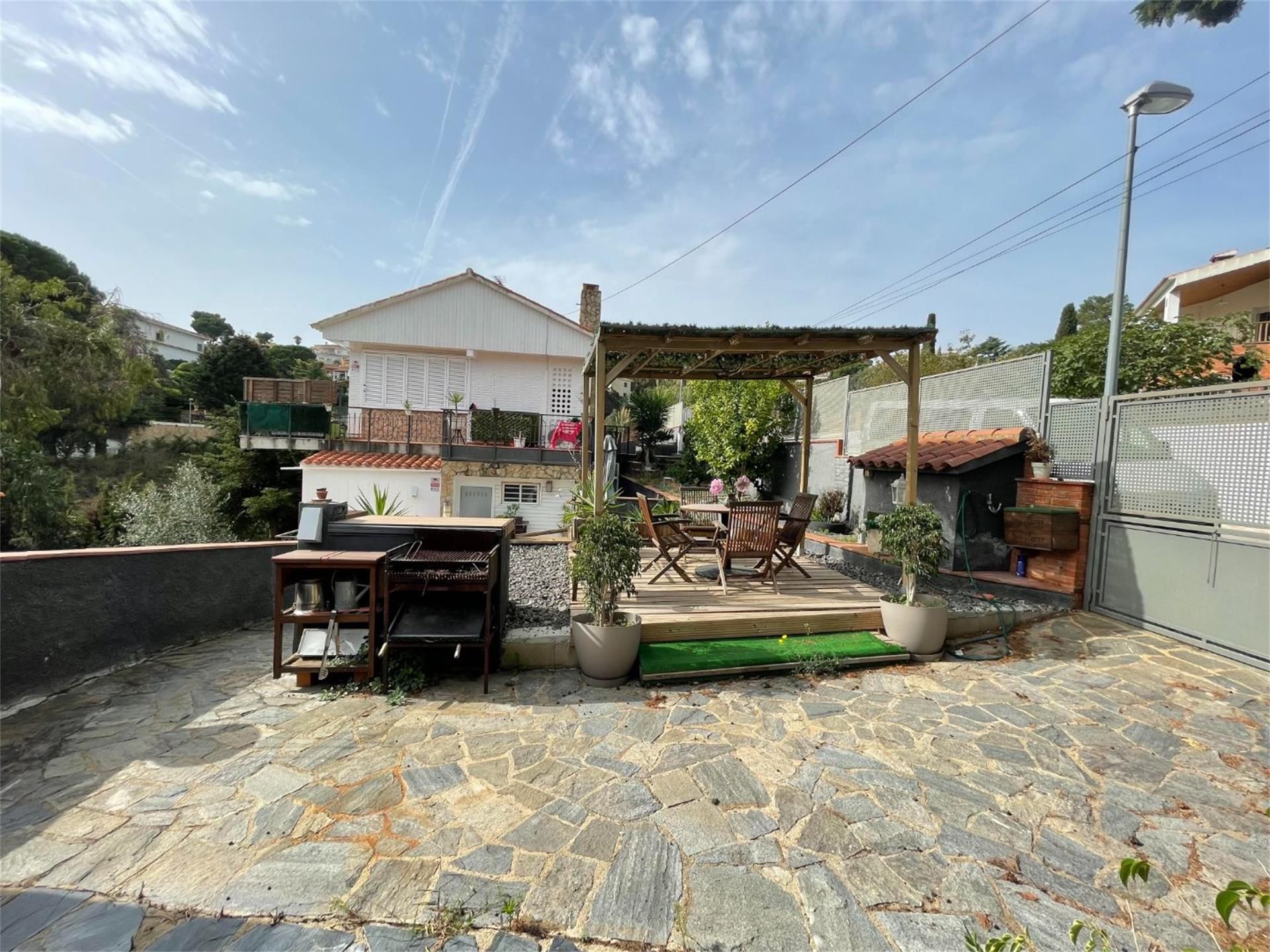Exterior view of House or chalet for sale in Lloret de Mar