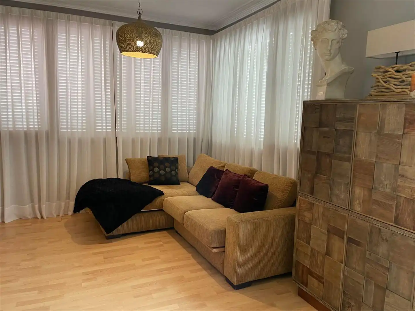 Houses for sale in Carrer de Grau Sala, Condado del Jaruco - Puigventós Living room of Houses for sale in Lloret de Mar