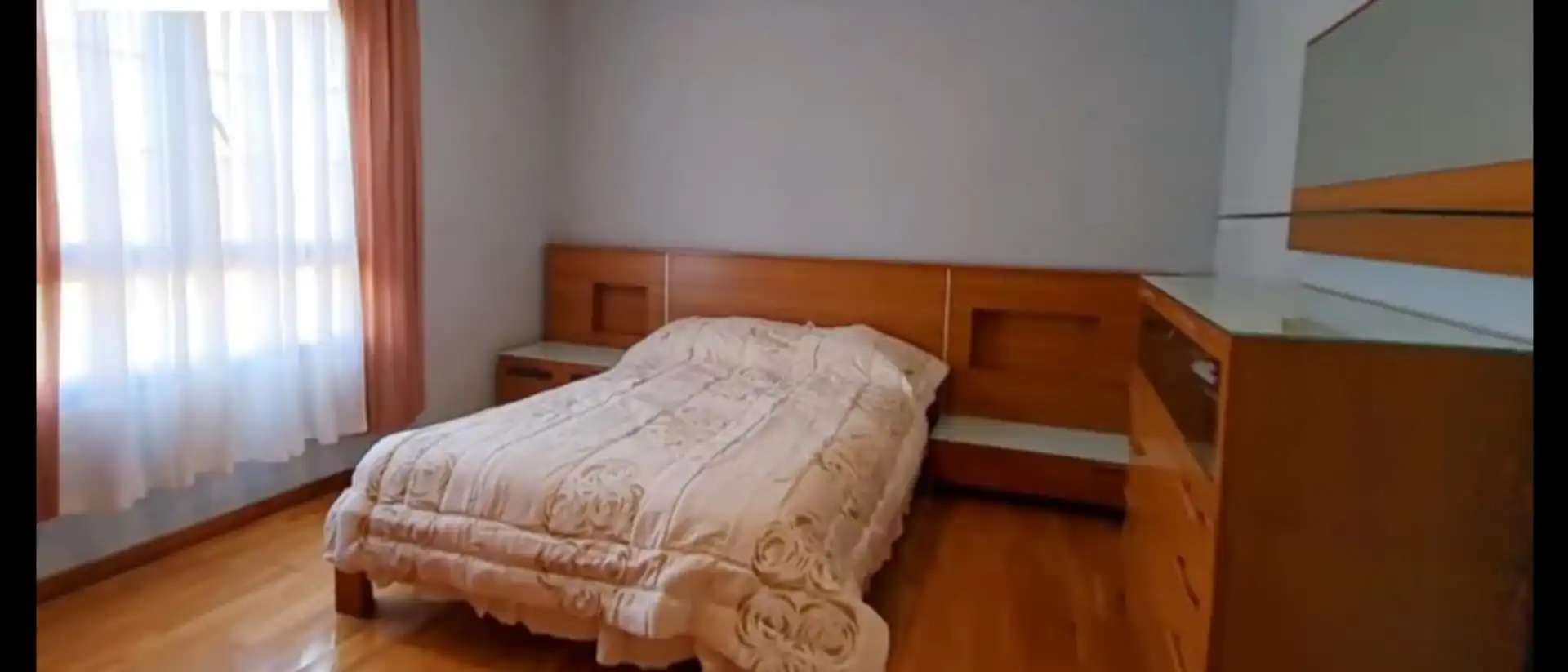 Dormitori de Casa o xalet en venda en Roquetas de Mar amb Aire condicionat, Terrassa i Balcó