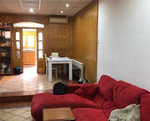 Living room of Single-family semi-detached for sale in Salt  with Air Conditioner and Terrace