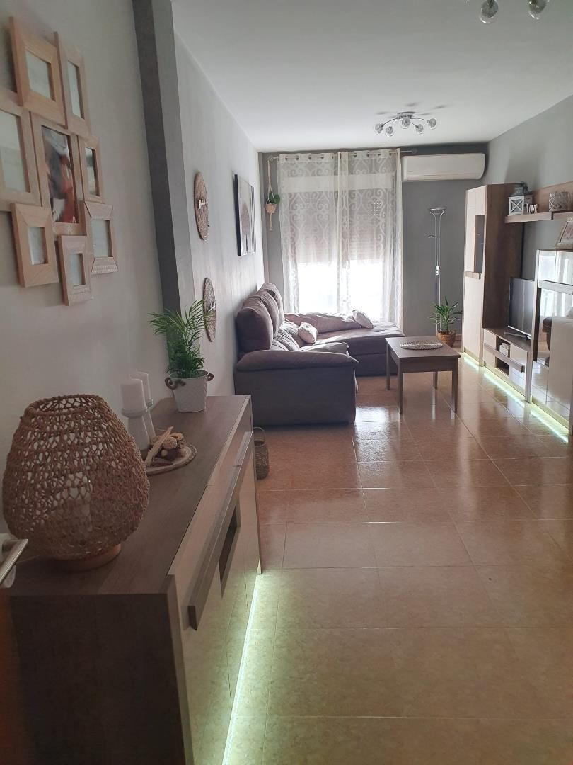 Sala d'estar de Pis en venda en Huéscar amb Aire condicionat, Terrassa i Traster