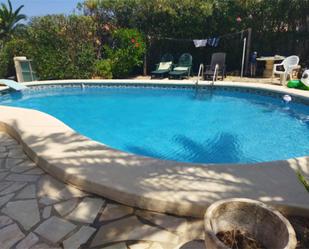 Swimming pool of House or chalet to rent in Dénia  with Terrace and Swimming Pool