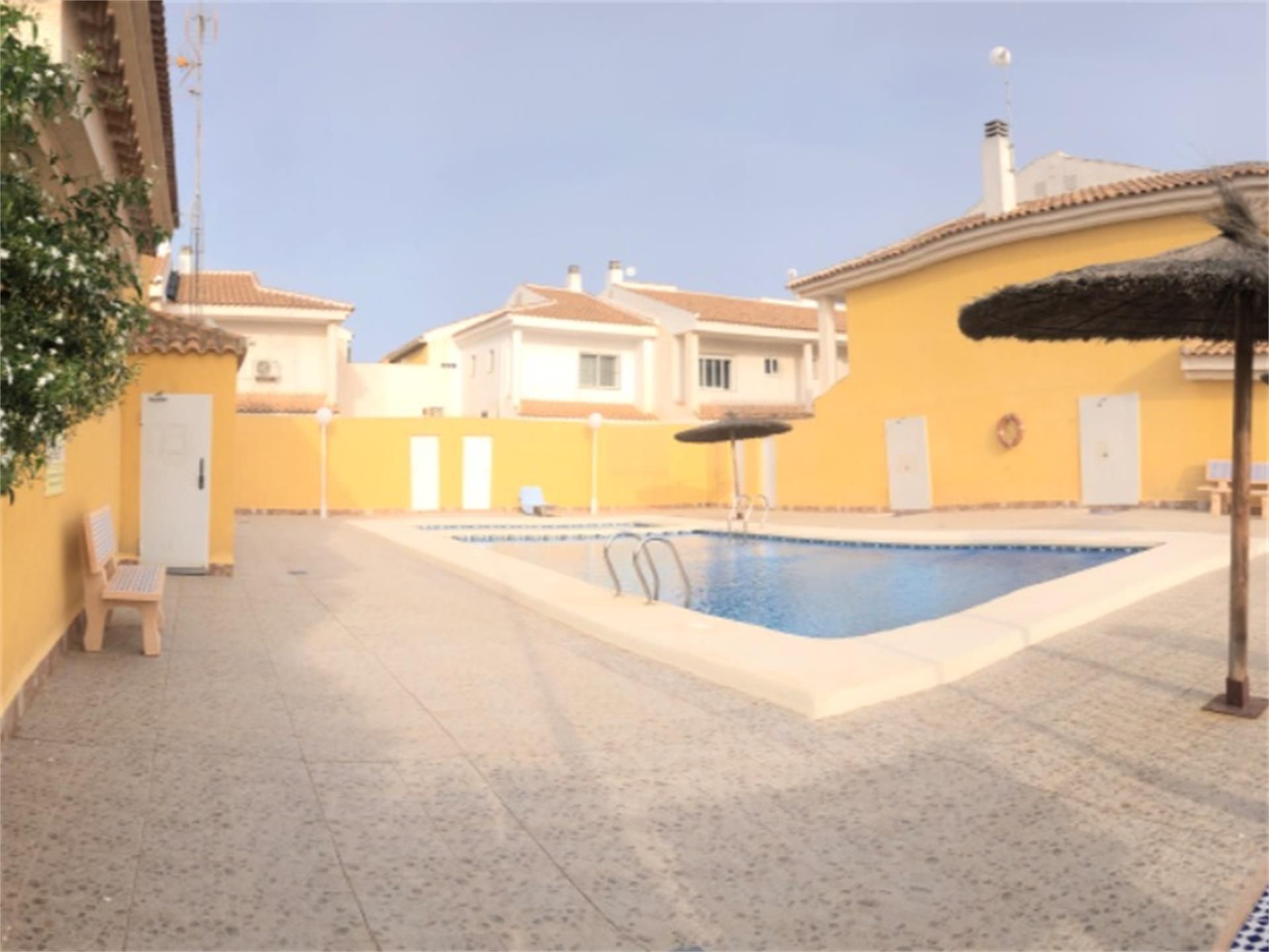 Piscina de Pis en venda en San Javier amb Aire condicionat, Terrassa i Piscina