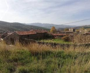 Land for sale in San Juan de Gredos