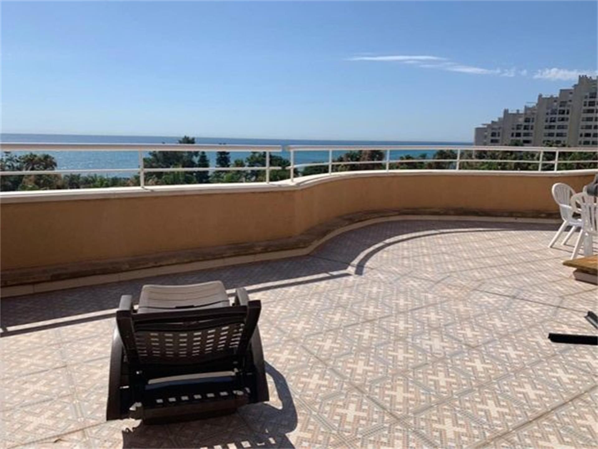 Terrace of Attic for sale in Oropesa del Mar / Orpesa  with Air Conditioner, Terrace and Swimming Pool