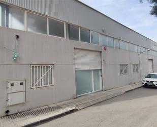Exterior view of Industrial buildings for sale in Villena  with Air Conditioner