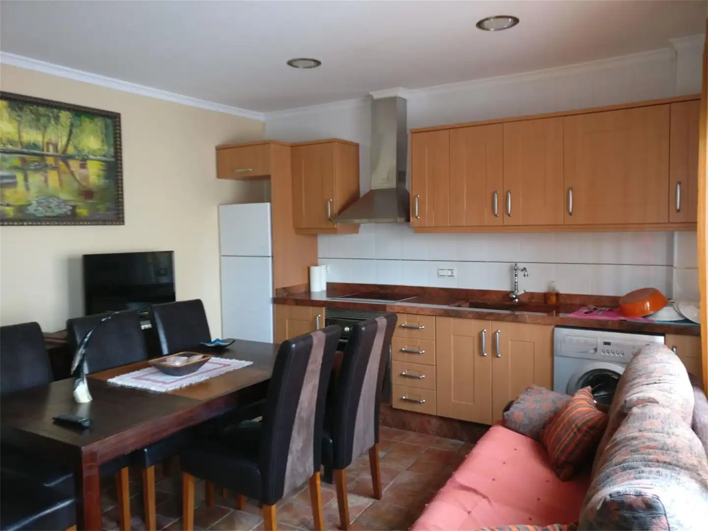 Casa adosada en venta en Calle el Rey, 2, Venta del Moro Cocina de Casa adosada en venta en Venta del Moro con Balcón