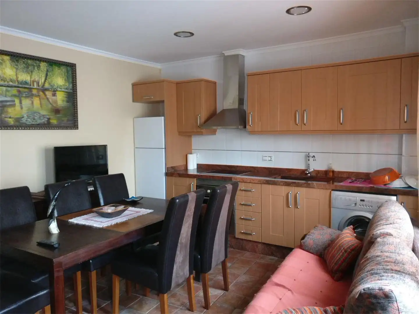 Casa adosada en venta en Calle el Rey, 2, Venta del Moro Cocina de Casa adosada en venta en Venta del Moro con Balcón