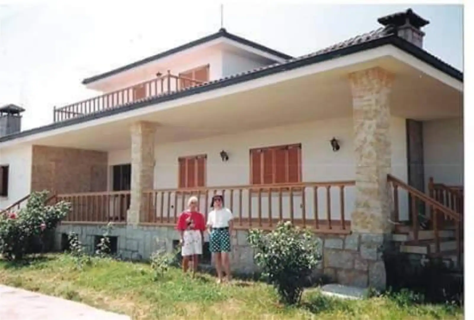 Vista exterior de Casa o chalet en venta en Tamames con Jardín privado, Terraza y Trastero