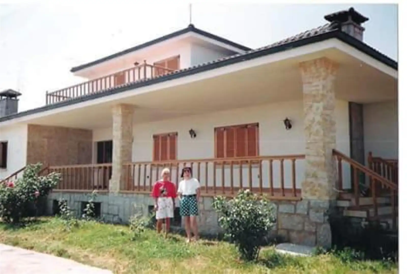 Vista exterior de Casa o chalet en venta en Tamames con Jardín privado, Terraza y Trastero