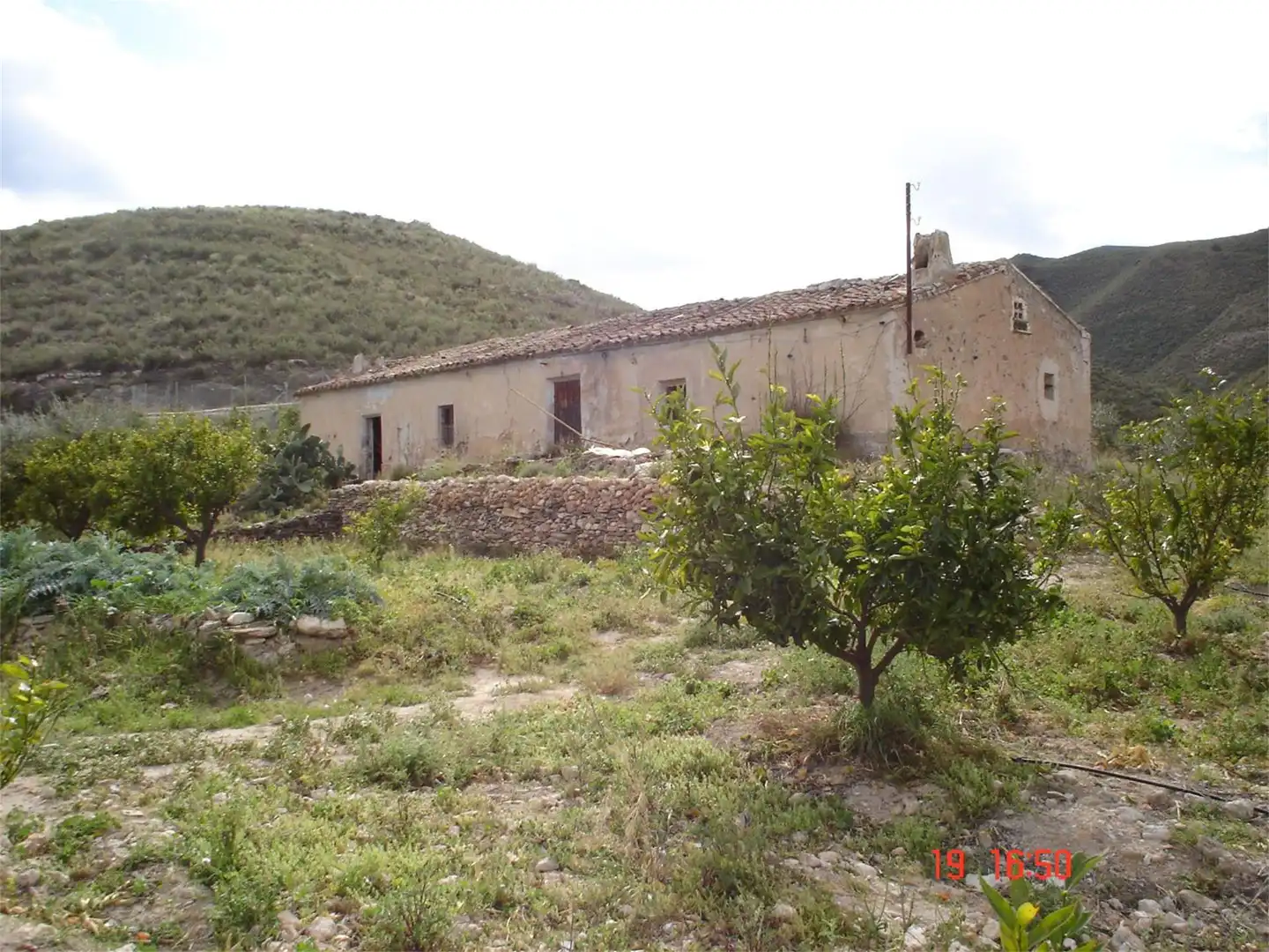 Finca rústica en venda a A-1101, Lubrín Finca rústica en venda en Lubrín