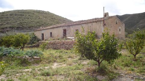 Foto 4 de Finca rústica en venda a A-1101, Lubrín, Almería