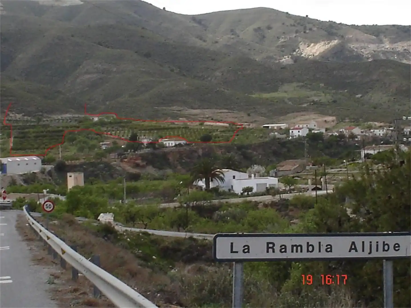 Finca rústica en venda a A-1101, Lubrín Finca rústica en venda en Lubrín