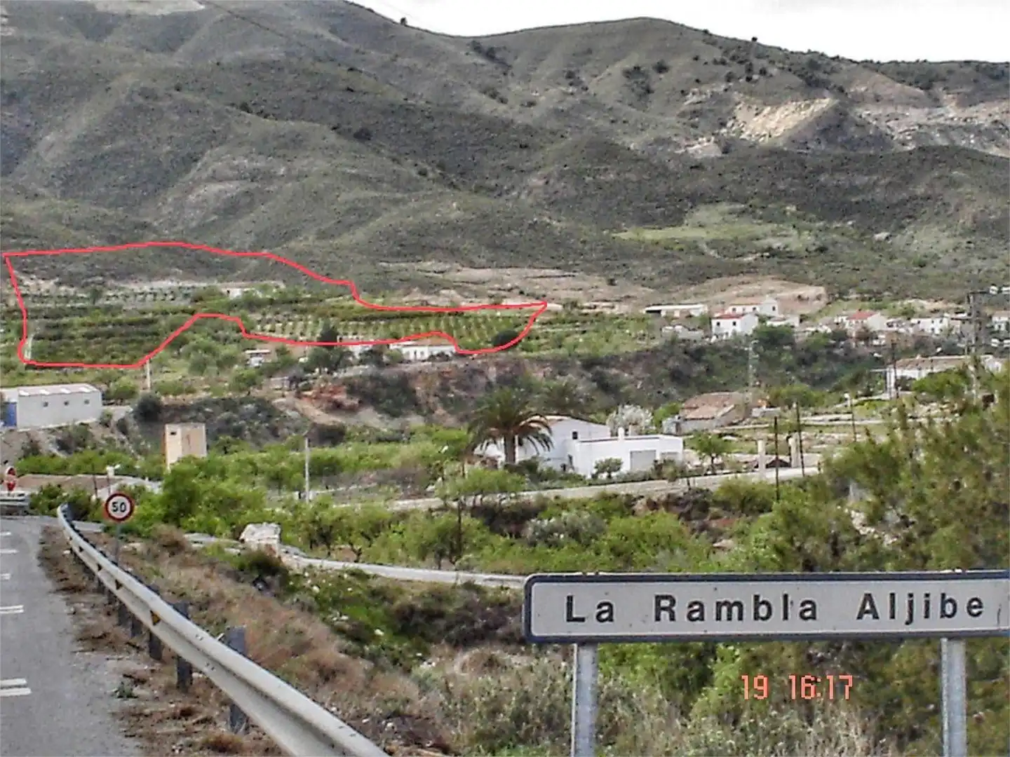Finca rústica en venda a A-1101, Lubrín Finca rústica en venda en Lubrín