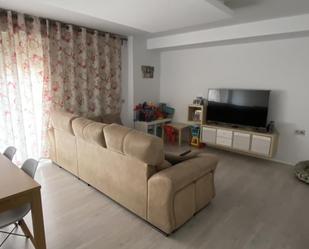 Living room of Flat for sale in Linares  with Air Conditioner and Balcony