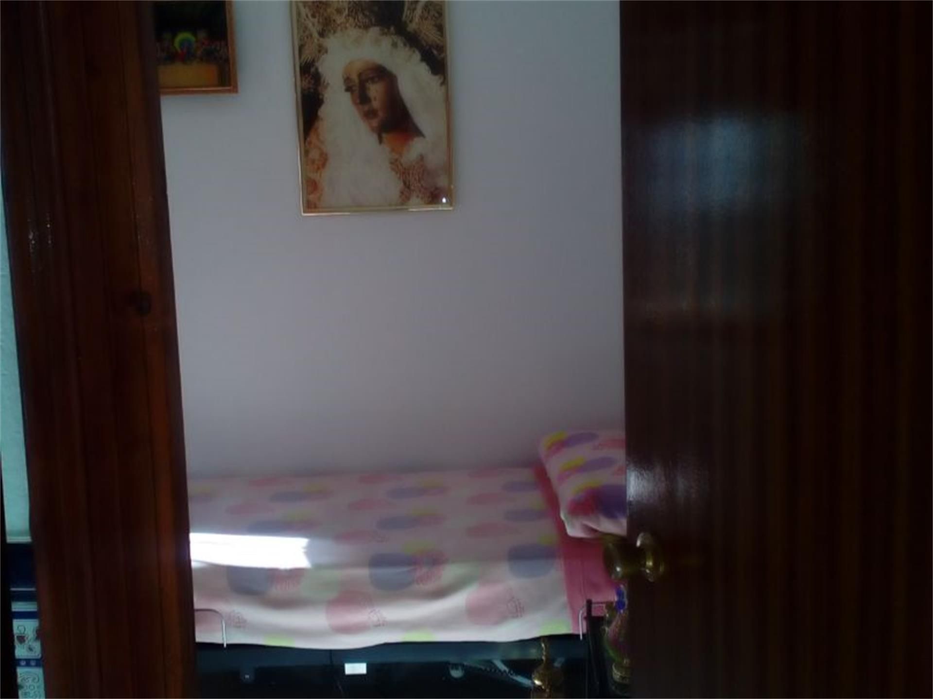 Bedroom of Single-family semi-detached for sale in Zufre  with Air Conditioner, Terrace and Furnished