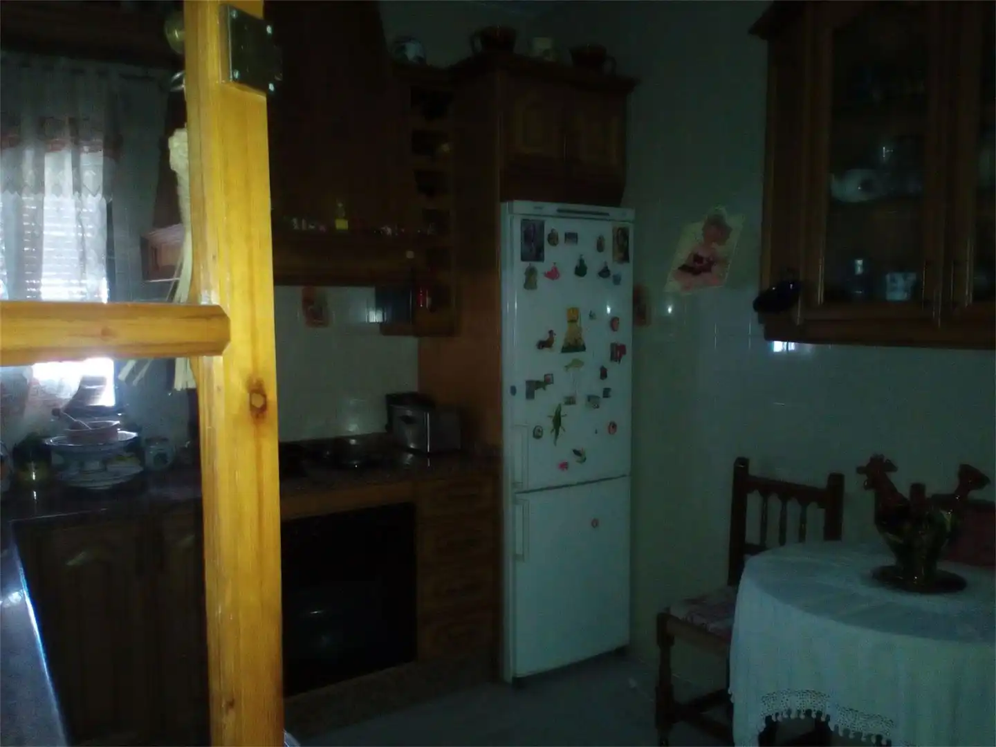 Casa adosada en venta en Calle Larga, Zufre Cocina de Casa adosada en venta en Zufre con Aire acondicionado, Terraza y Amueblado