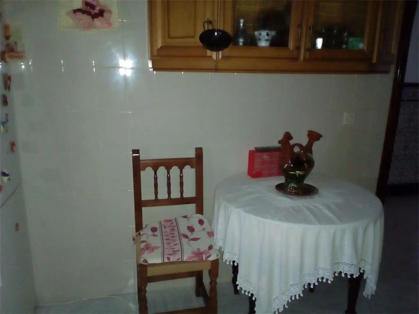 Casa adosada en venta en Calle Larga, Zufre Comedor de Casa adosada en venta en Zufre con Aire acondicionado, Terraza y Amueblado