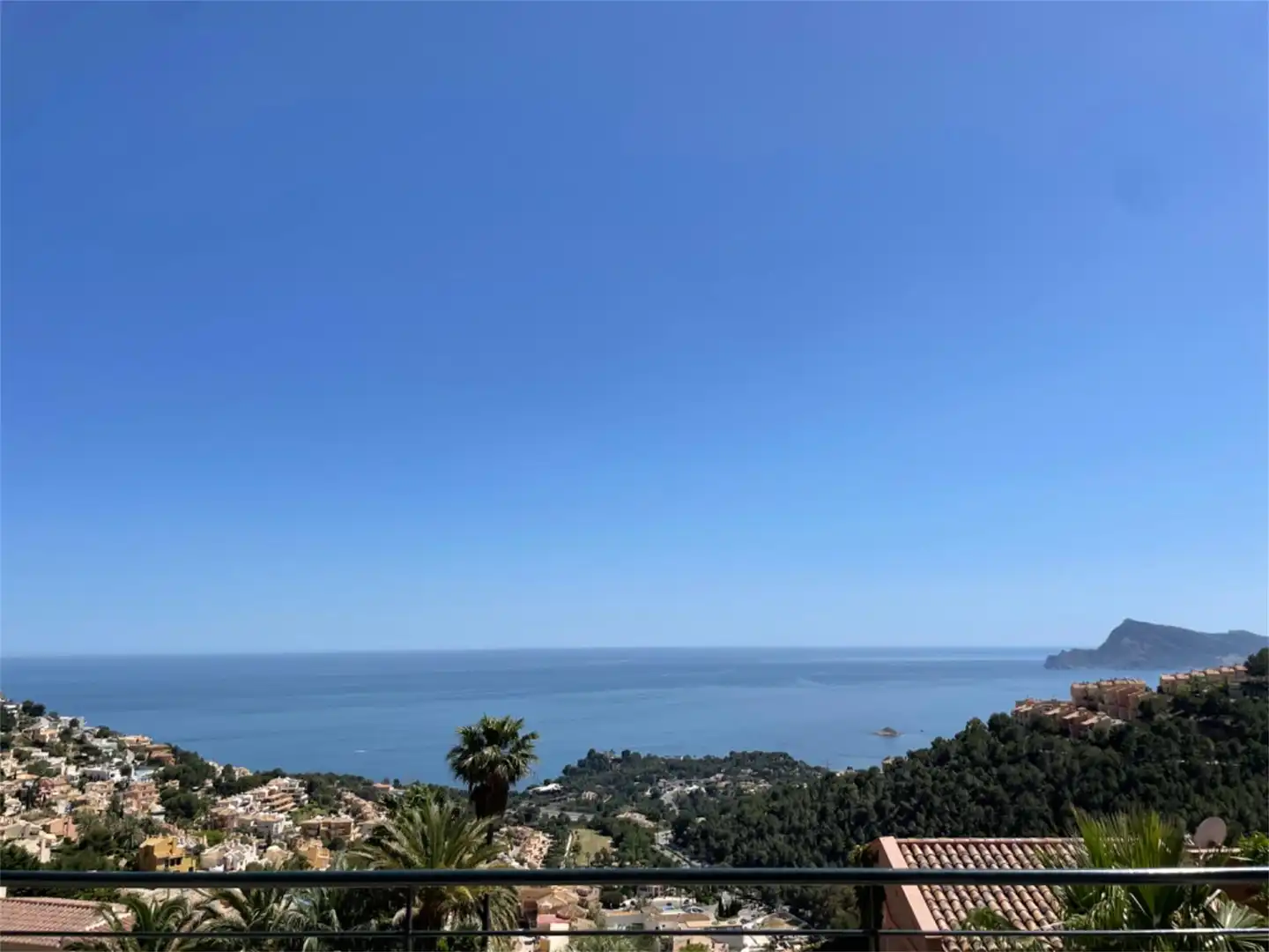 Piso de alquiler en Calle Bonn, Altea Hills Vista exterior de Piso de alquiler en Altea con Aire acondicionado, Calefacción y Jardín privado