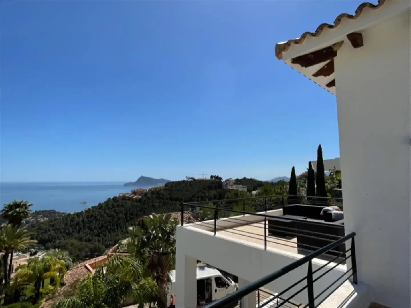 Piso de alquiler en Calle Bonn, Altea Hills Vista exterior de Piso de alquiler en Altea con Aire acondicionado, Calefacción y Jardín privado