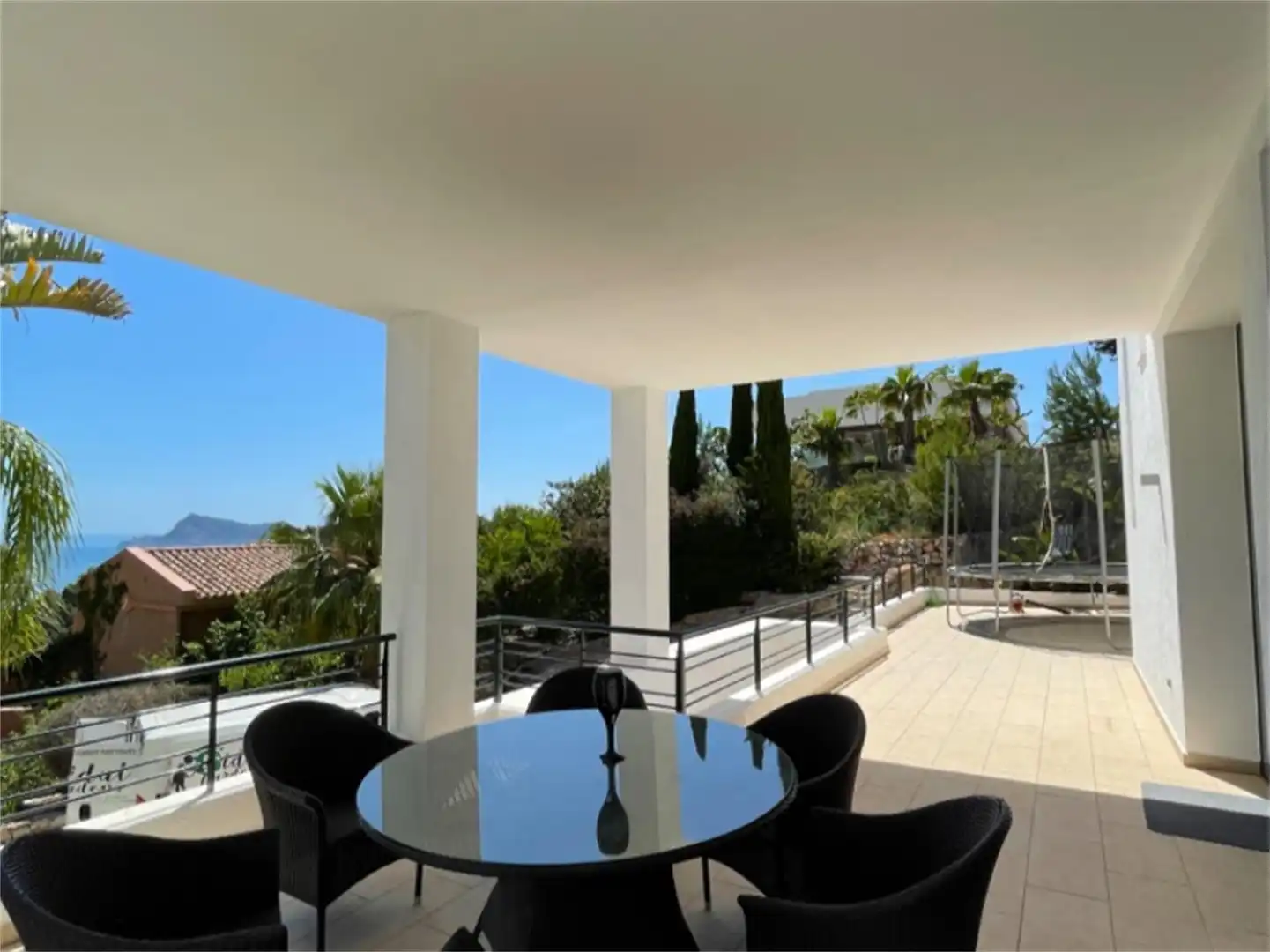 Piso de alquiler en Calle Bonn, Altea Hills Terraza de Piso de alquiler en Altea con Aire acondicionado, Calefacción y Jardín privado