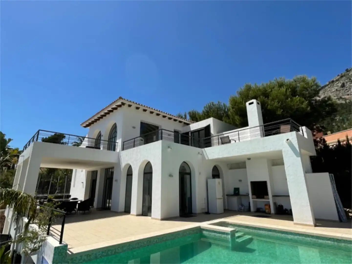 Piso de alquiler en Calle Bonn, Altea Hills Vista exterior de Piso de alquiler en Altea con Aire acondicionado, Calefacción y Jardín privado
