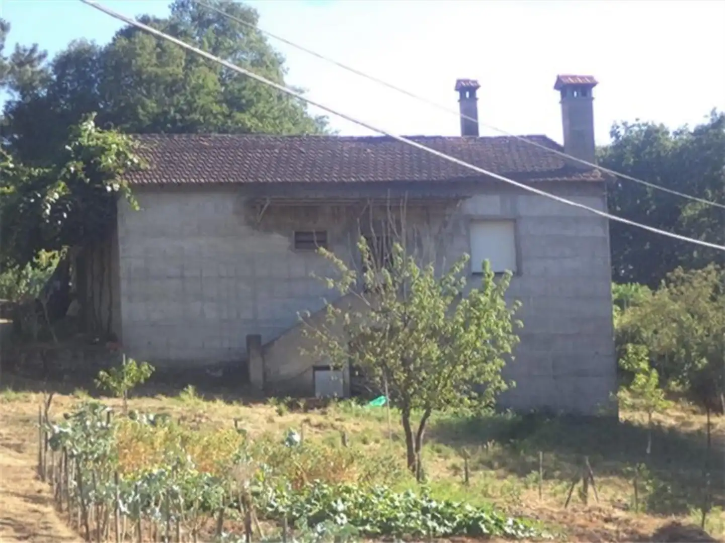 Constructible Land for sale in Lugar O Cirro, San Rosendo Exterior view of Constructible Land for sale in Ourense Capital