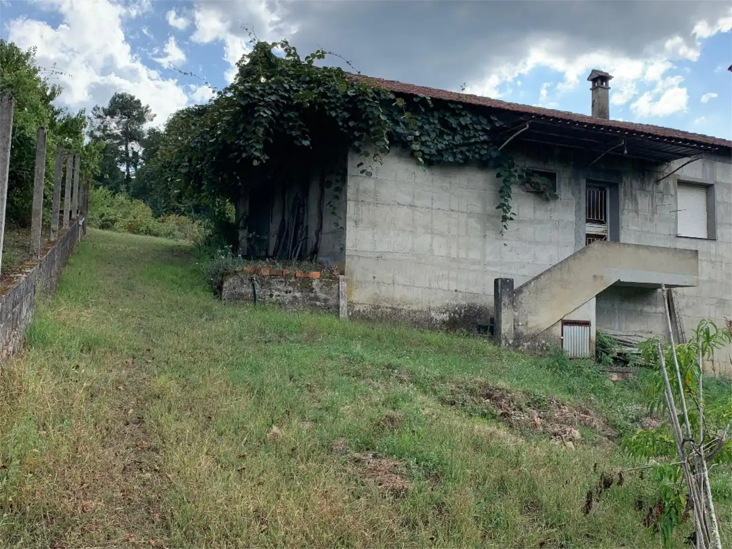 Constructible Land for sale in Lugar O Cirro, San Rosendo Exterior view of Constructible Land for sale in Ourense Capital