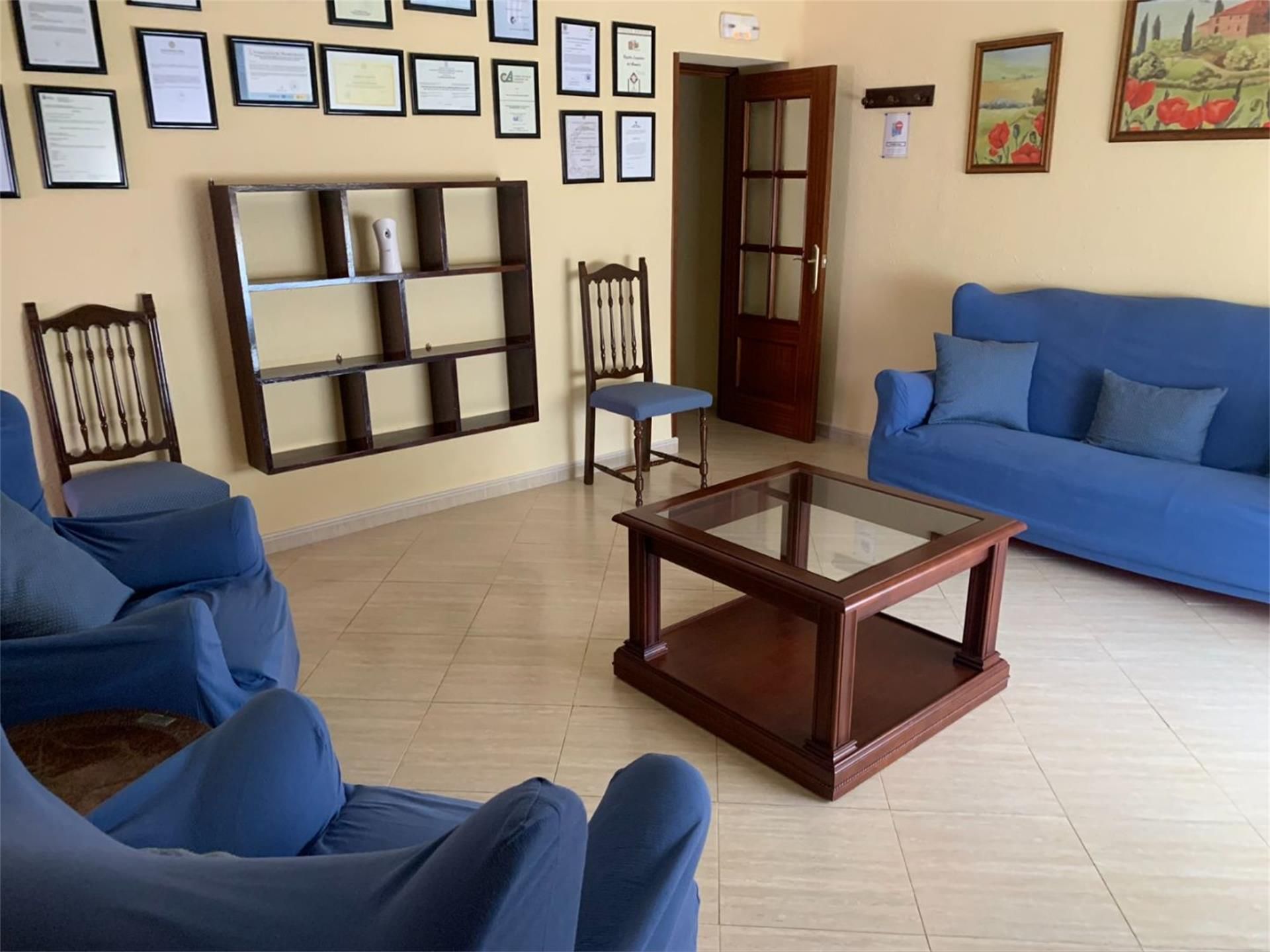 Sala d'estar de Pis en venda en Linares