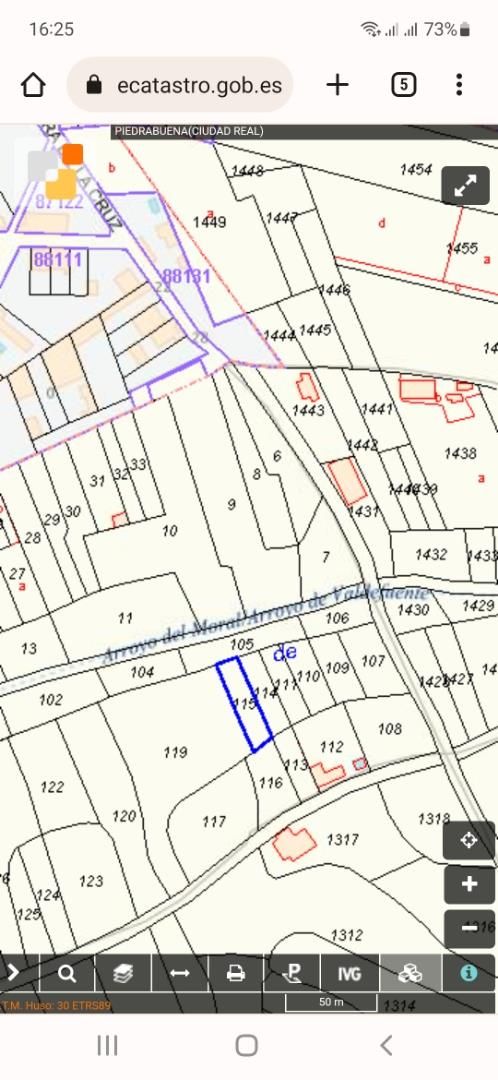 Terreno en venta en Piedrabuena