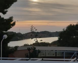 Vista exterior de Casa o xalet en venda en Crevillent amb Aire condicionat, Terrassa i Piscina
