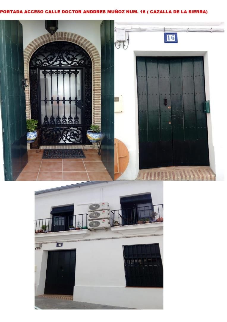 House or chalet to rent in Calle Doctor Andrés Muñoz, 18, Cazalla de la Sierra