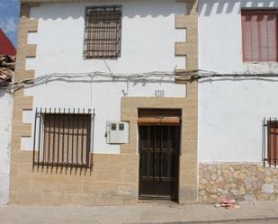 Vista exterior de Casa adosada en venda en El Bonillo