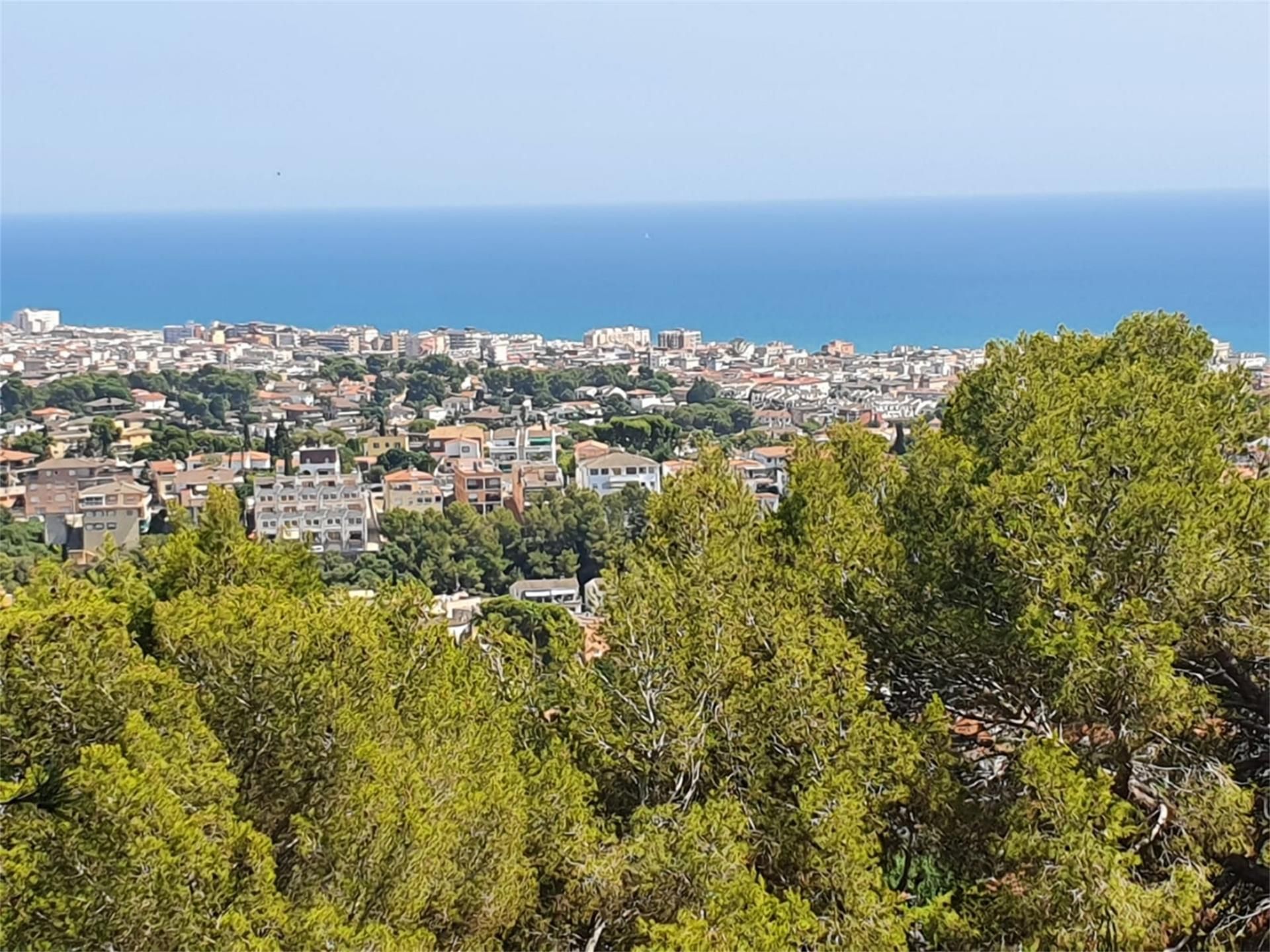 Exterior view of Constructible Land for sale in Calafell