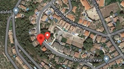 Photo 2 of Constructible Land for sale in Avinguda del Comte Gómez de Orbaneja, 104, Segur de Calafell, Tarragona