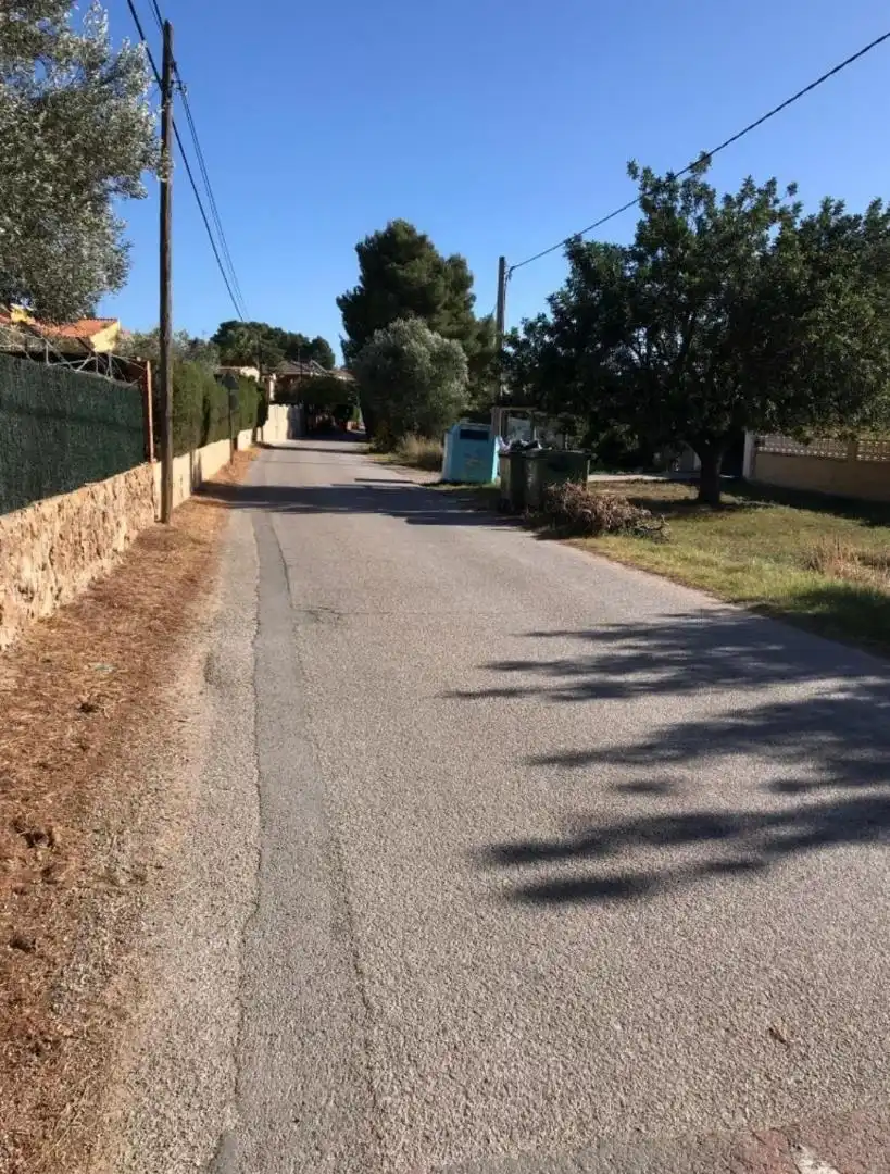 Vista exterior de Finca rústica en venda en Llíria