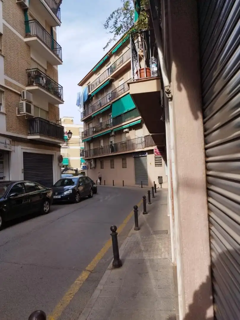 Vista exterior de Piso en venta en Antequera con Aire acondicionado, Calefacción y Parquet