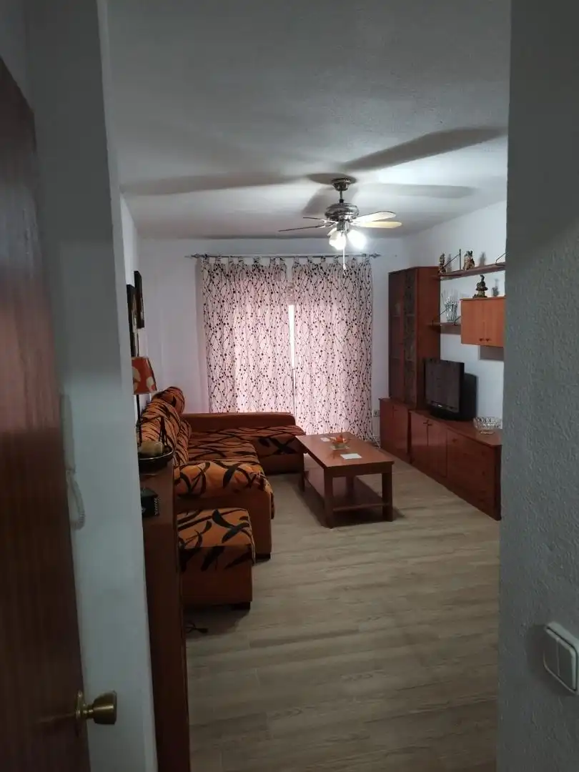 Sala de estar de Piso en venta en Antequera con Aire acondicionado, Calefacción y Parquet