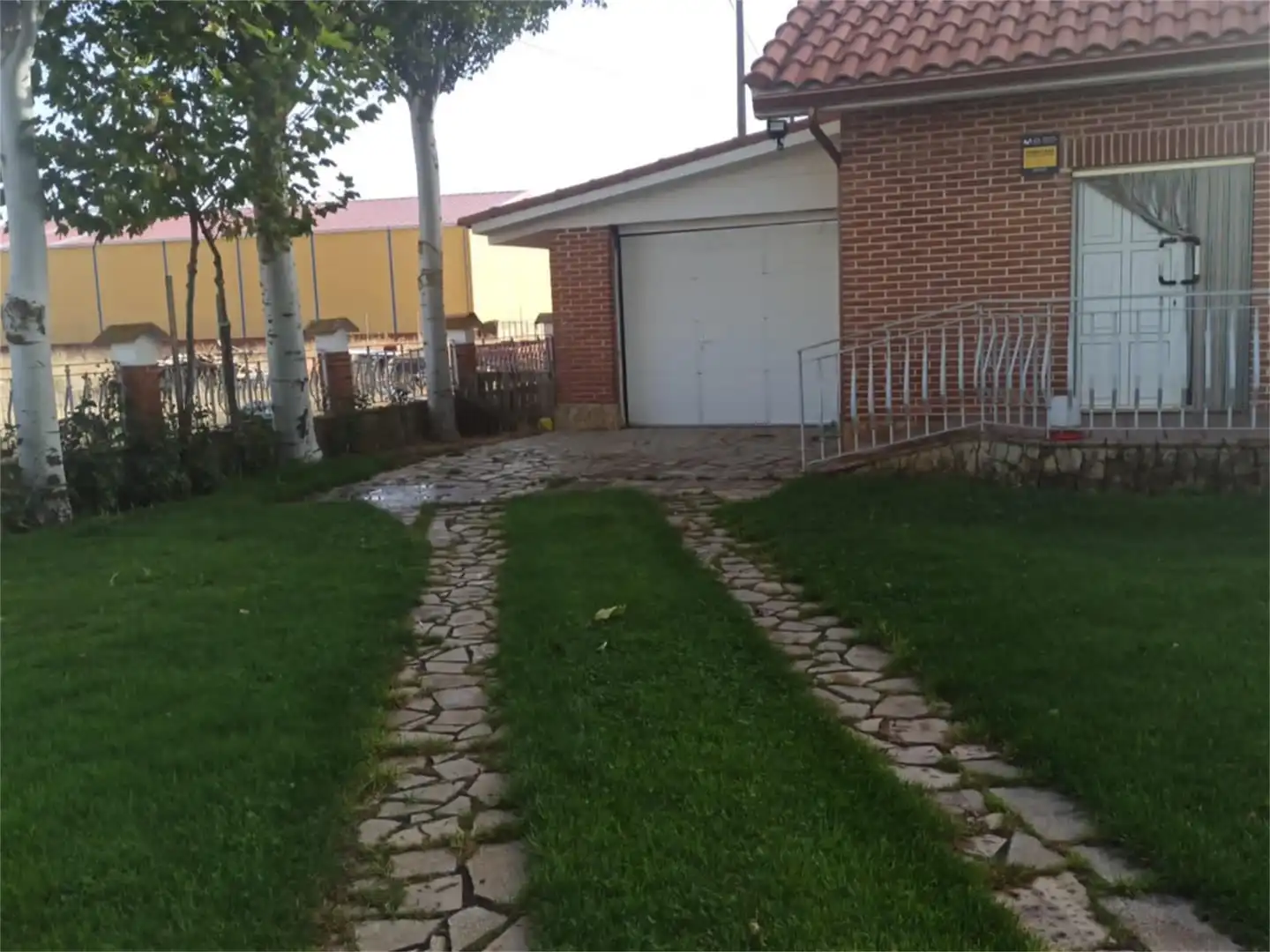 Casa o chalet en venta en Calle Calvario, Lantadilla Jardín de Casa o chalet en venta en Lantadilla