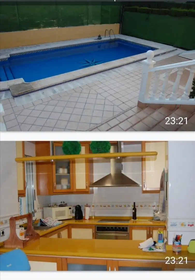 Casa o chalet en venta en Calle del Tejo, 1, Santo Angel Vista exterior de Casa o chalet en venta en Murcia con Aire acondicionado, Calefacción y Jardín privado