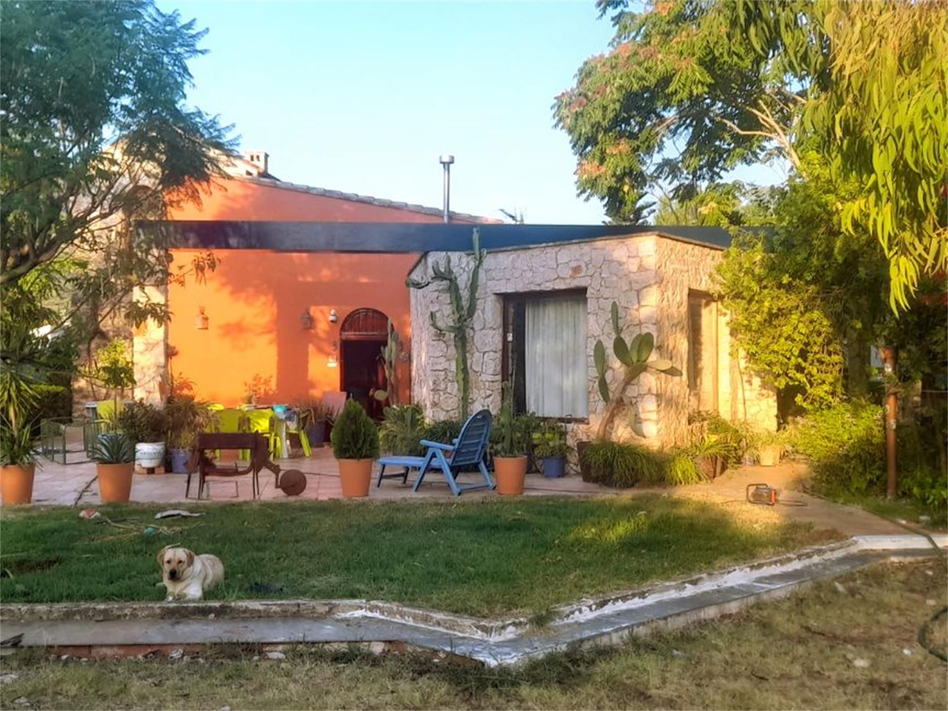 Garden of Country house for sale in Llocnou de Sant Jeroni  with Private garden, Terrace and Swimming Pool