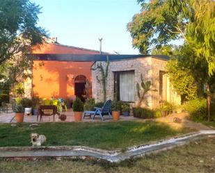 Garden of Country house for sale in Llocnou de Sant Jeroni  with Terrace and Swimming Pool