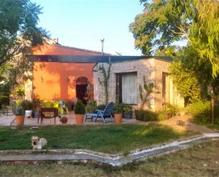 Jardí de Finca rústica en venda en Llocnou de Sant Jeroni amb Terrassa i Piscina