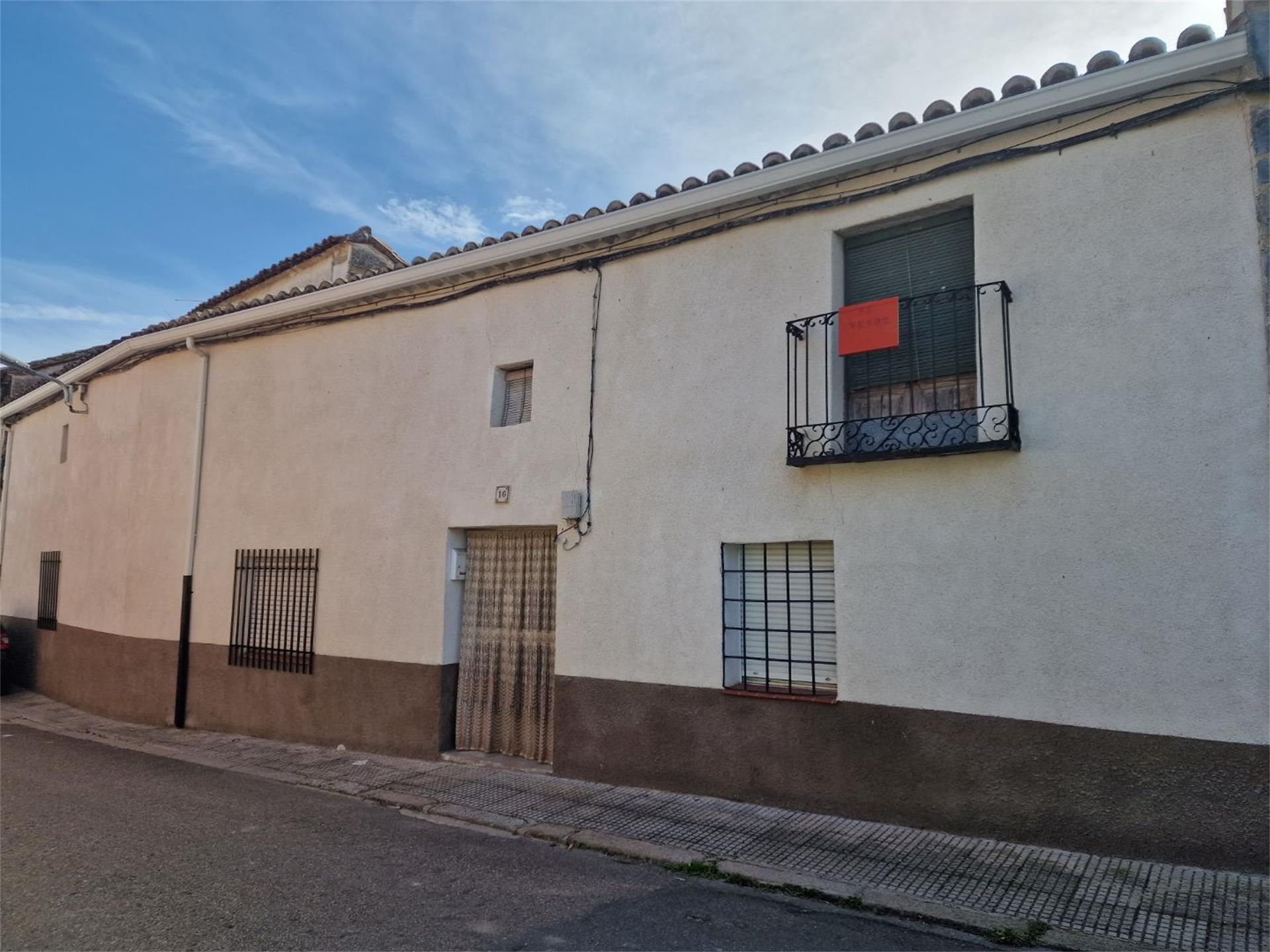 Vista exterior de Casa o xalet en venda en Torralba de Oropesa amb Balcó