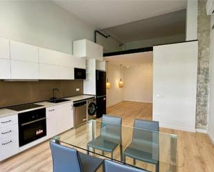 Kitchen of Flat for sale in  Madrid Capital  with Air Conditioner